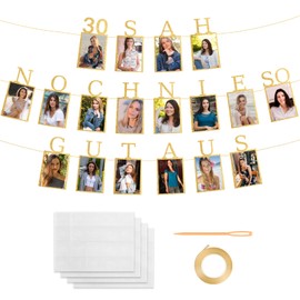 WenmthG Funny Decoration 30th Birthday Men Women Banner - 30 Never Looked So Good - 30th Birthday Party Supplies