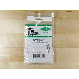 NTE Electronics NTE5547 Silicon Controlled Rectifier, TO-48 Case, 35 Amps RMS On-State Current, 30 mA DC Gate Trigger Current, 600V Repetitive Peak Off-State/Reverse Voltage