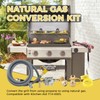 710-0003 Natural Gas Conversion Kit for Grill, 10 Feet 1/2"