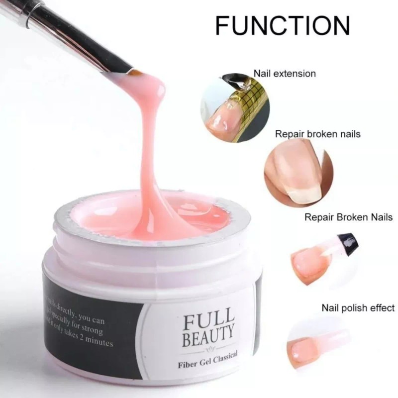 Universo en Linea Kit Gel De Construcción Profesional Para Uñas