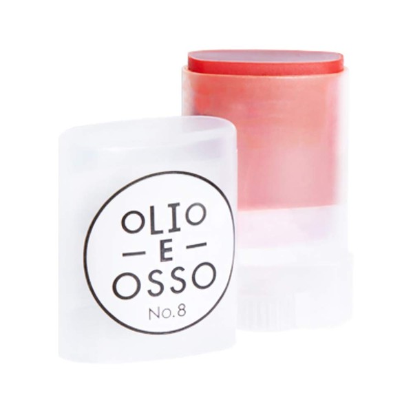 Olio E Osso - Natural Lip + Cheek Balm | Natural, Non-Toxic, Clean Beauty (No. 8 Persimmon)