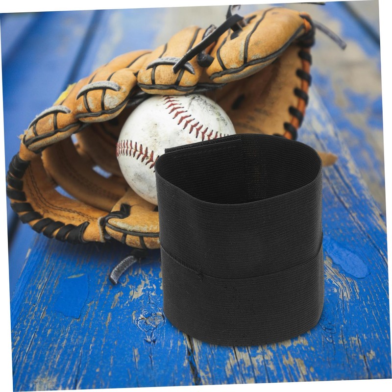 Kisangel Baseball Glove Wraps Elastic Band Adjustable Glove Holder for
