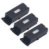 3pcs 3.7V 1800mah Lithium Battery For S6 G6 Folding RC