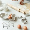 COLIBROX Scandinavian Sweden Swedish Dala Horse Cookie Cutter #186HOR