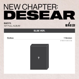 BAE173 [NEW CHAPTER : DESEAR] (ELSE Ver.)（韓国盤）【正規輸入盤】