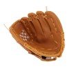 Baseball Glove Ergonomic PU Leather Baseball Mitts Softness Professional Baseball