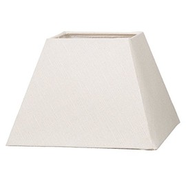 Home Decor New Lampshade 10" Square Style Linen Lamp Shade Beige
