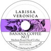 Banana Coffee Nut Medium Roast Decaf Coffee (Single Serve K-Cup