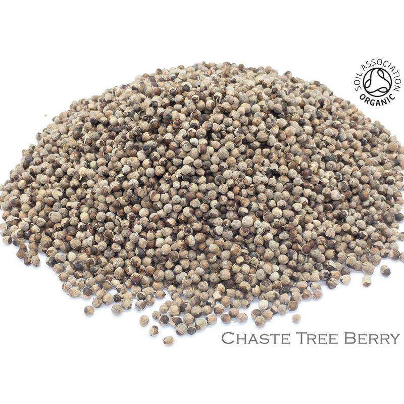 Organic Chaste Tree Berry Pure Herbal Infusion (25 Unbleached Tea