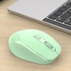Wireless Mouse Optical 2.4GHz Bluetooth Dual Mode USB Mouse High