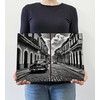 The Plum Penguin Cuban Street Scene Wall Art, Dual A4