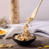 AOOSY Hemu Wooden Soup Spoons with Box Pack of 5