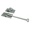 Dsnaduo Polished STAINLESS STEEL 6 Inches T Style Entry Door