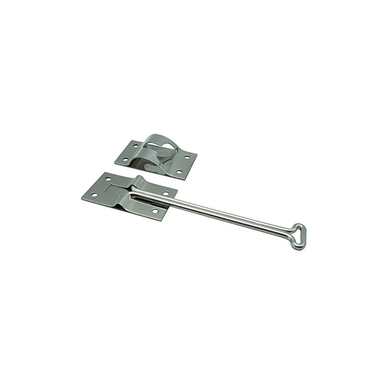Dsnaduo Polished STAINLESS STEEL 6 Inches T Style Entry Door