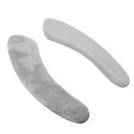 FIBOUND 2 Tablets Toilet Seat Covers, Reusable Toilet Seat, Washable Toilet Seat Cover, Toilet Seat in Bathroom Pad, Toilet Seat Cover for All Seasons - Grey