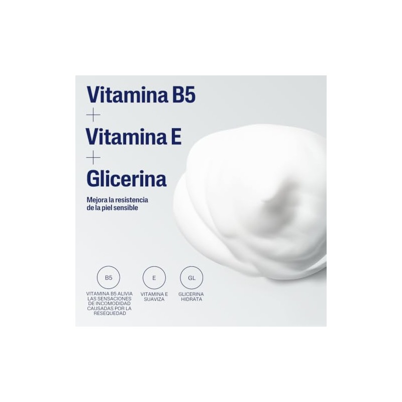 Cetaphil Espuma de Limpieza Facial Suave Glicerina Piel Sensible 236
