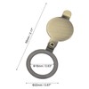 PATIKIL 5/8" Peephole Cover,Privacy Door Viewer Peephole Protector for Home
