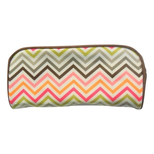 Carolina Pad Studio C Deluxe Poly Pouch, Hot Chocolate (Waves