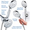 AquaSpa High Pressure 48-mode Luxury 3-way Combo – Dual Rain