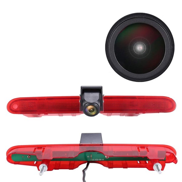 1280 x 720 Pixel Car Third Roof Top Mount Brake