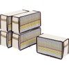 Astro Comic Storage Case, Set of 5, Light Beige, Protects