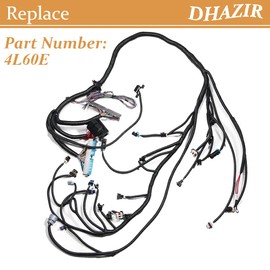 4L60E DBC Engine Wiring Harness Standalone Stand Alone fit for 1997-2006 GM LS1 4.8 5.3 6.0 L Vortec Engine Drive by Cable Throttle Body