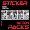 StickerX RESIST DEFY DO NOT COMPLY Sticker - PROTEST FREEDOM
