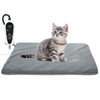 RIOGOO Pet Heating Pad, Upgraded Electric Dog Cat Heating Pad
