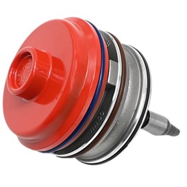 ZUDKSUY High Performance Servo Assembly with Red Cap and Snap Ring Replacement for 700R4 4L60E 4L65E 4L70E Compatible with Corvette 1982-2014