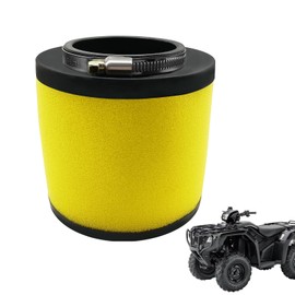 Dunviku 17254-HC5-900 Air Filter Compatible with Honda TRX300 TRX450 Fourtrax 300 Foreman 400 450 TRX300FW TRX400FW TRX450S TRX450FM TRX450FE TRX450ES 1992-2000 Models