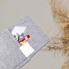 GLADFRESIT Felt Bedside Organiser Pocket, Bedside Storage Hanging Bunk Storage