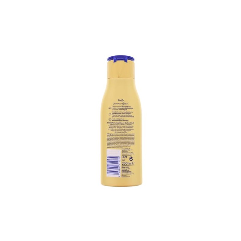 3 x NIVEA Body Lotion Straffend+Bräunend Q10 Pflege jeweils 200ml