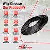 D-Seal RV Slide Out Seal 018-312-EKD RV D Seal Wiper