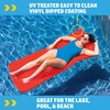 WOW Sports Dipped Foam Mat, Floating Pad for Lakes &