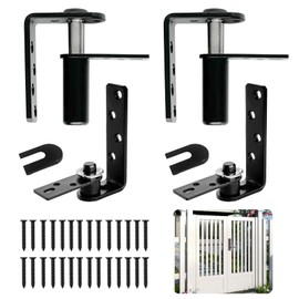 Swing Door Hinge, 2 Pack Stainless Steel Saloon Door Hinge, Self-Return Cafe Door Hardware Hinges, Double-Action Hardware Hinges for Bar Kitchen Door Using