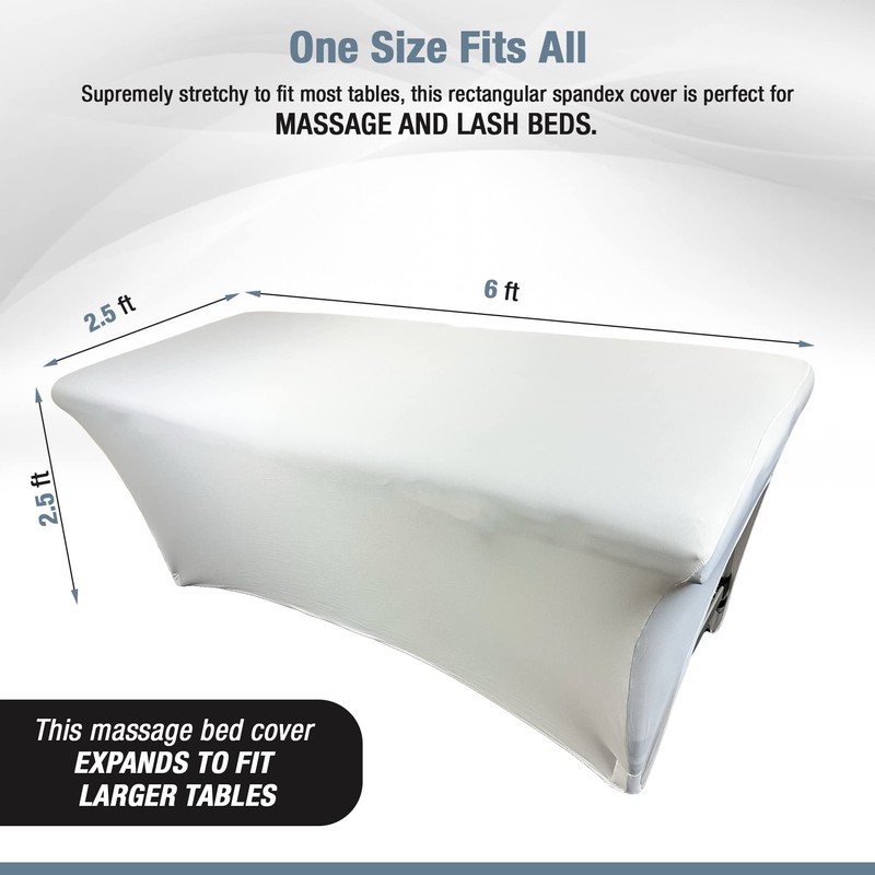 Spa Bed Cover for Lash Extension Bed TopBuy Lash Bed