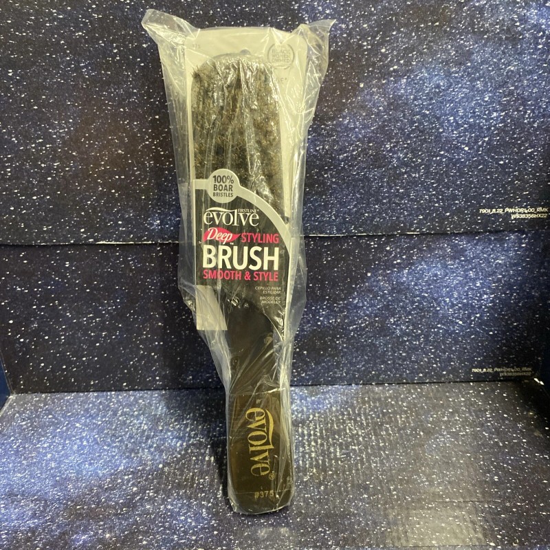 Evolve Boar Styling Brush 1 Count (Pack of 1) Smooth