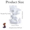 XYQHOAC Large Bear Silicone Mold Wall Hanging Resin Mold 3D