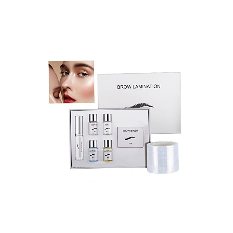Kit de laminación de cejas, juego permanente cejas 3D para