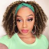 AISI QUEENS Headband Wigs for Black Women - Highlight Glueless