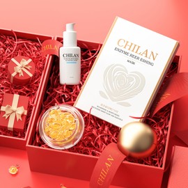 200 Grams Crushed Paper, Kraft Paper, Raffia, Filler Paper, Gift Wrapping Paper, Easter Grass, for Decorating Gifts, Crafts, Baskets and Boxes (Red)