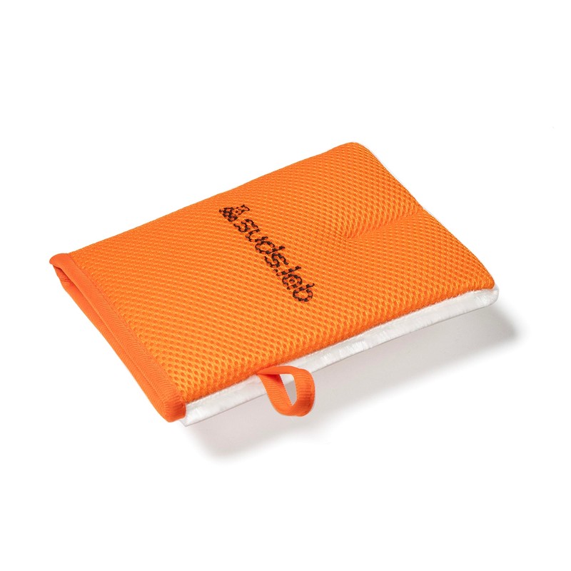 Suds Lab LS Microfiber Detailing Scrub Pad Mitt – Reusable