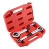45# Steel Heavy Duty Nut Splitter Set, 4 Sizes for