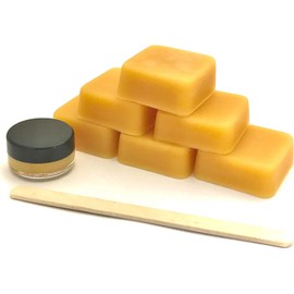 JENNY JOY'S DIY Pre Mixed Beeswax Wrap KIT- Make your Own Reusable Food Wrap Jenny Joys Soap