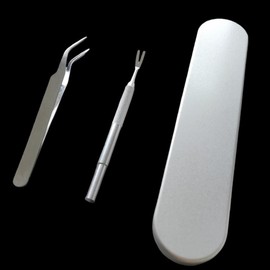 ZHUNIPINGAN Stainless Steel Tick Remover Tool for Dogs, Humans, Cats, Horses - Efficient and Durable Tick Removal Tool