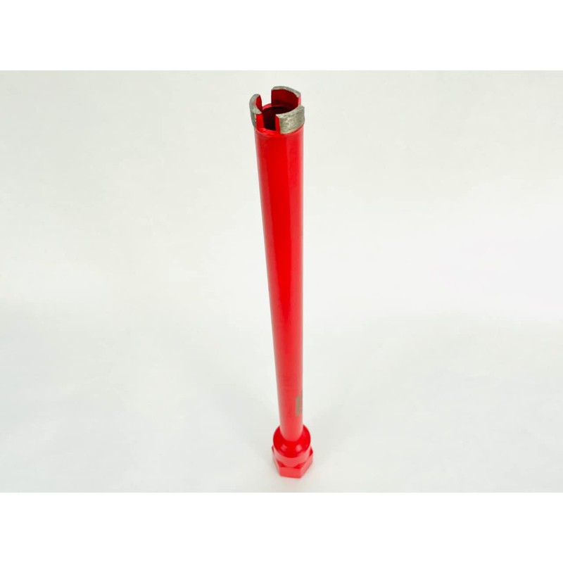 1" Inch Diamond WET Core Drill Bit 1-1/4” Threaded by