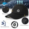 HeyCaps Waterproof Baseball Caps Mens - Quick Dry Running Cap