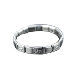 I.S. M Germanic Nine Horse Bracelet, L Size (20 cm)