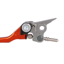 BIUGERCN Motorcycle Brake Lever Dirt Bike Clutch Lever Folding Aluminum for 65 SX 85SX FREERIDE 250R 350 TC65 TC85 Motocross Orange