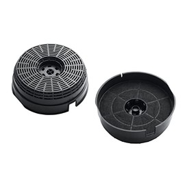 Elica CFC0038000 Filter Accessory for Stove Hood – Accessory for Fireplace - Filter, Black, 170 mm, 170 mm, 10 mm, 1 Item